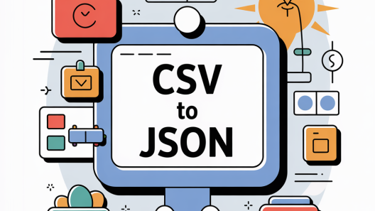 CSV to JSON Converter: Transform Data Formats Easily