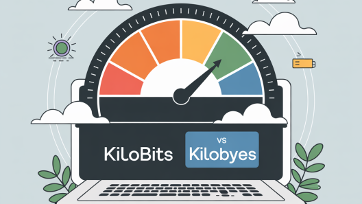 Kilobits vs Kilobytes: Understanding Internet Speed Measurements