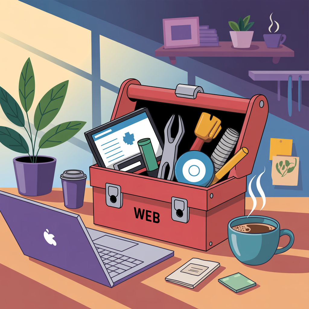 Online Toolbox: 50 Essential Web Tools for Remote Workers