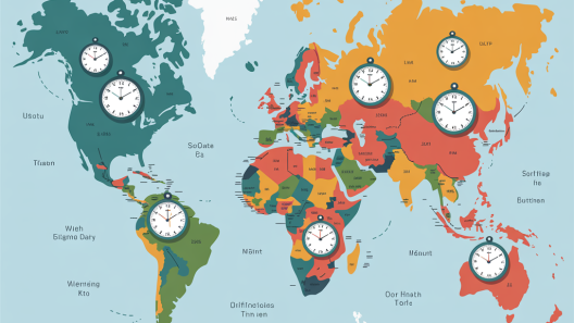 Time Zone Converter: How to Calculate Time Differences Globally