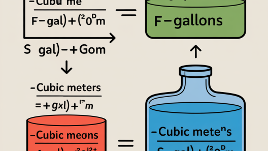 Volume Calculator Formulas: From Cubic Meters to Gallons