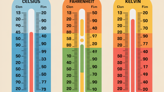 Temperature Conversion Chart: Celsius, Fahrenheit, and Kelvin Explained