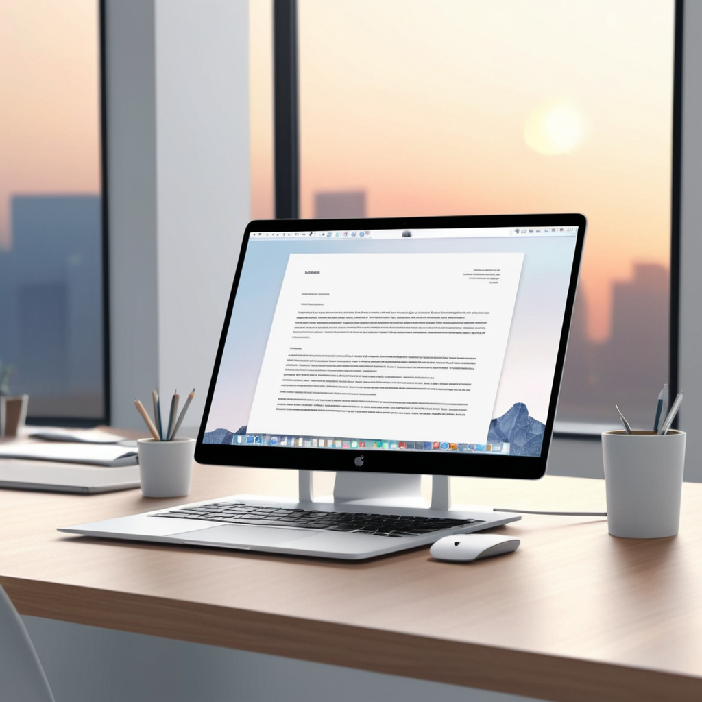 How To Use Apple AI Writing Tools On Mac