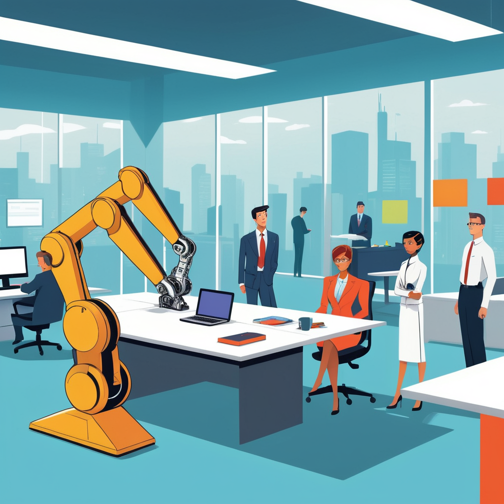 Labor Market Displacement and Skill Gaps