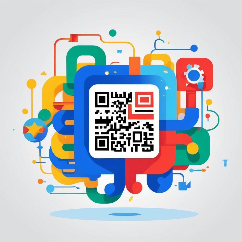 Methods for Creating QR Codes from Google Services