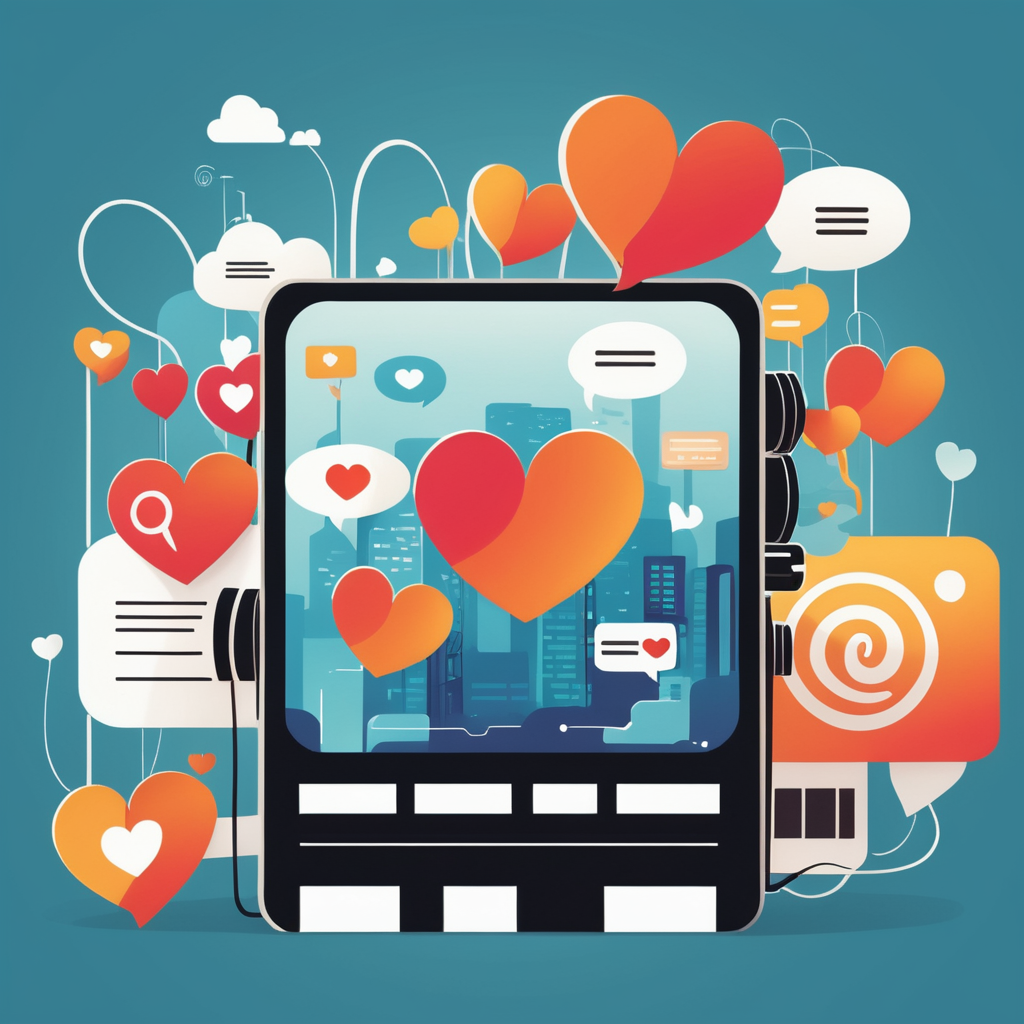 For Cinematic Visual Storytelling and Social Media