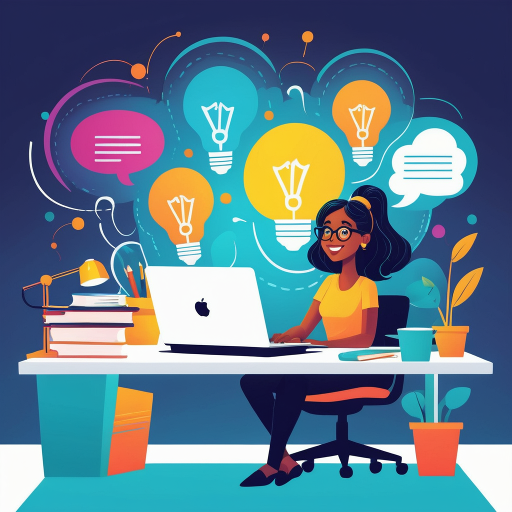 The Role of AI in Overcoming Writer's Block and Maintaining Momentum