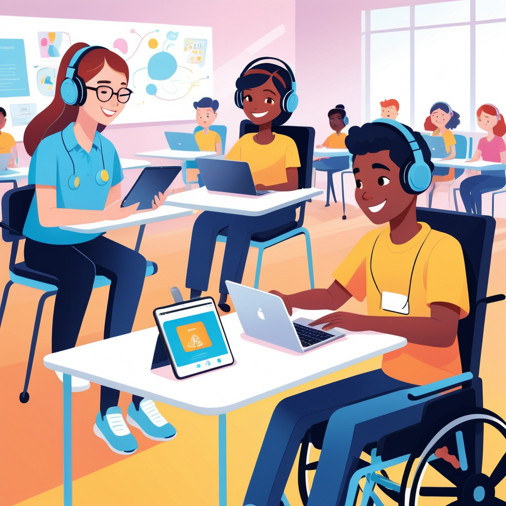 Assistive Technology and AI Support for Students with Disabilities
