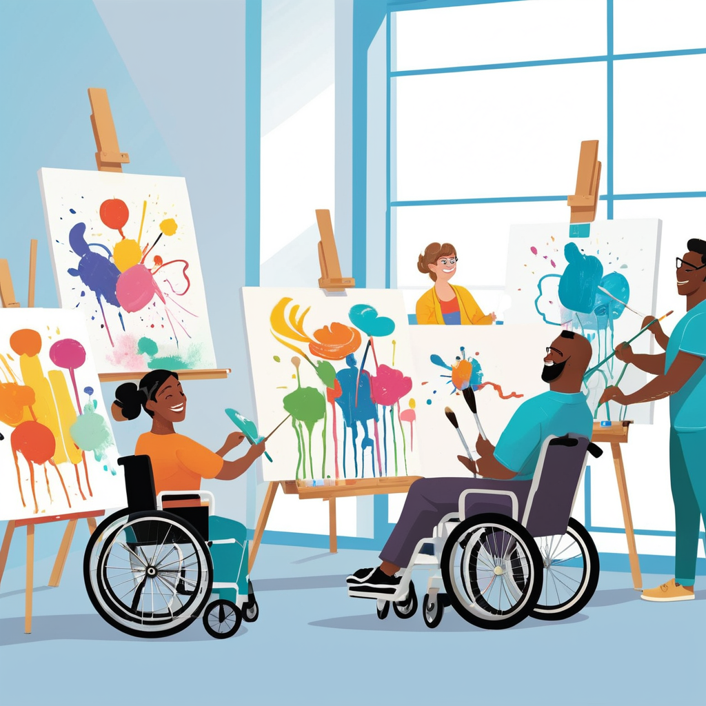 Enabling Creativity for Disabled Artists