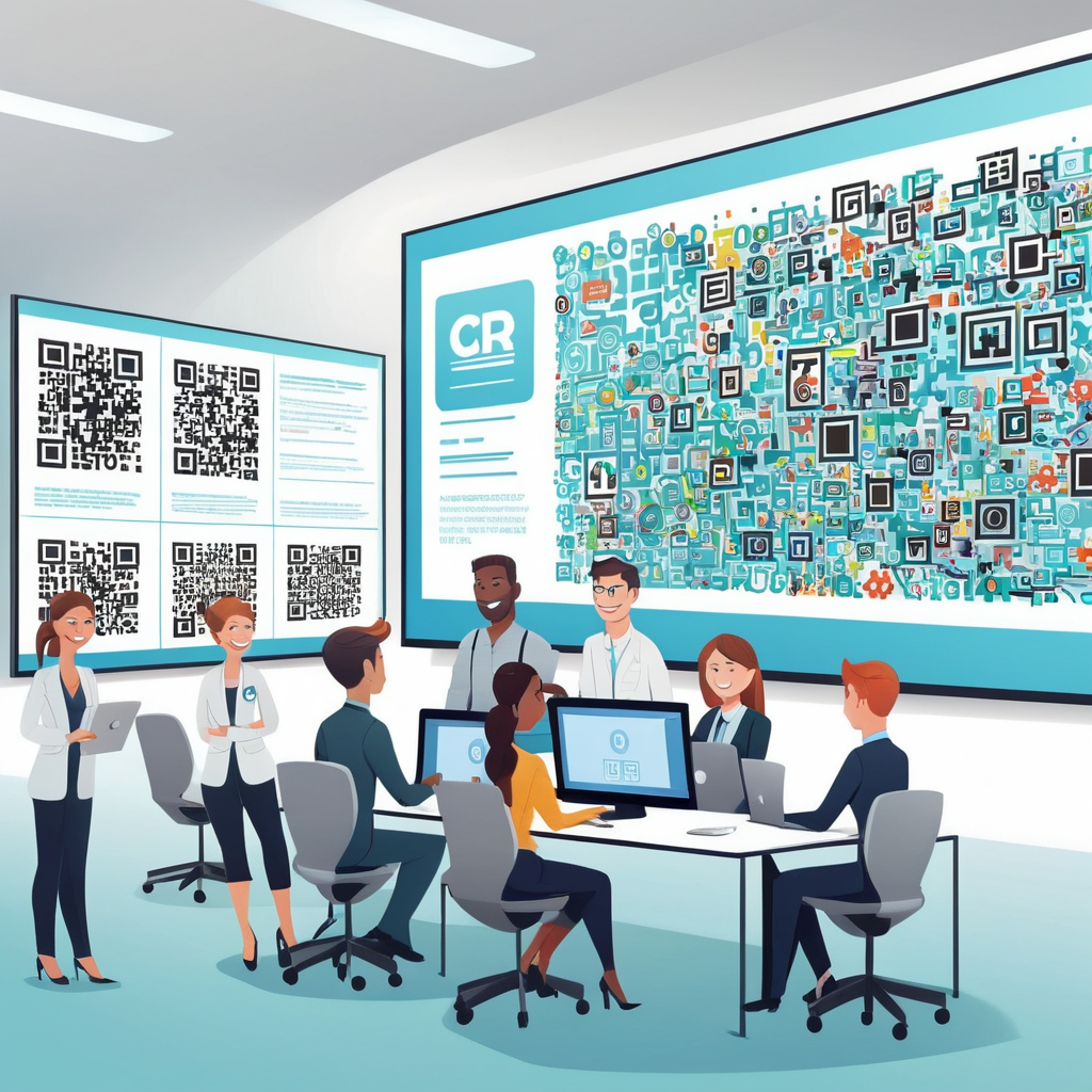 Technical Implementation Methods for Bulk QR Code Generation