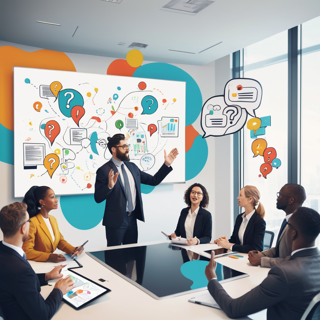 In-Meeting Questions and Participant Query Capabilities