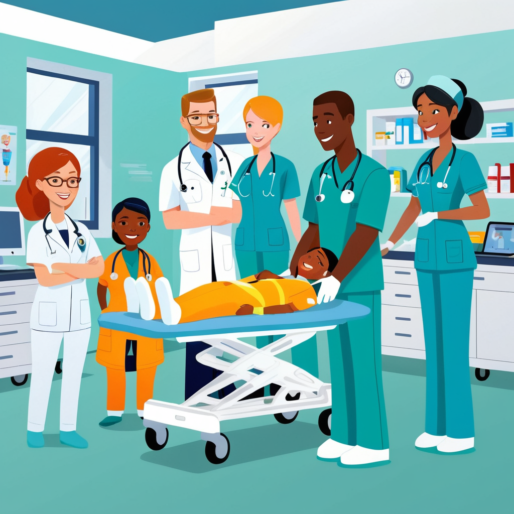 Healthcare, Emergency Response, and Medical Training