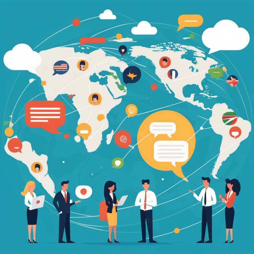 Direct Message Translation and Real-Time Communication Features